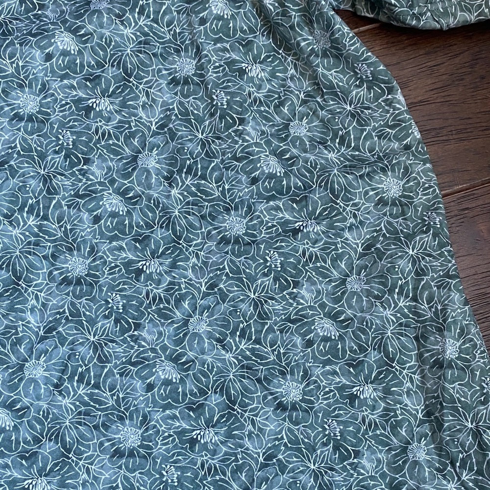 Bugatchi Men's Light Blue Patterned Shirt - Picture 6 of 10